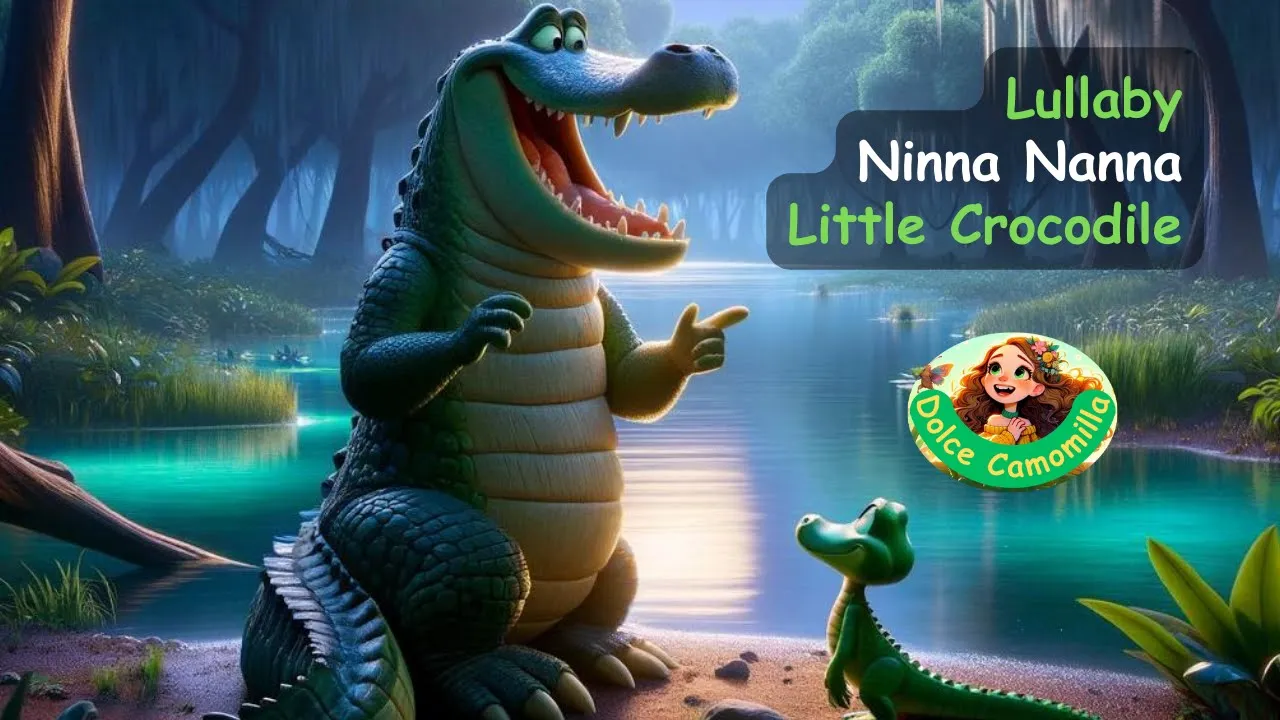Ninna Nanna Little Crocodile